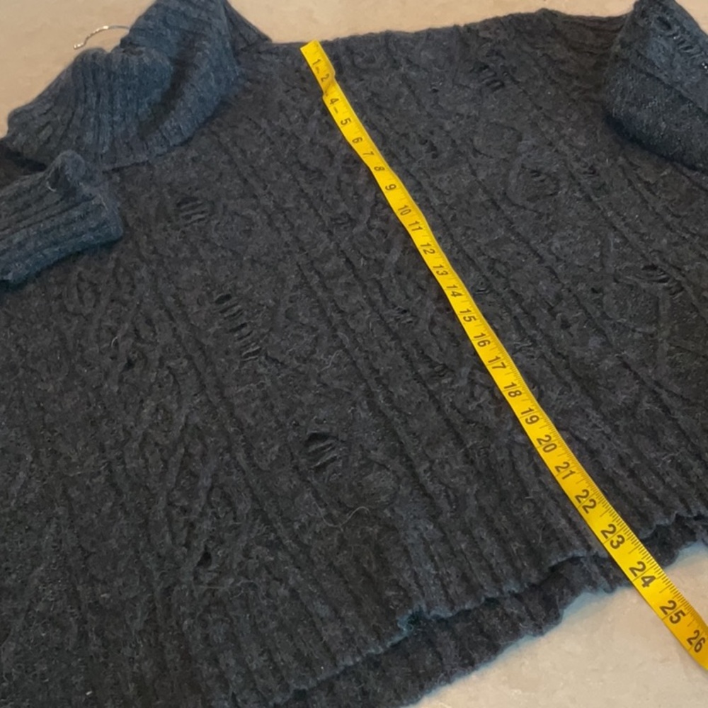 Free People Distressed Sweater - Picture 8 of 10